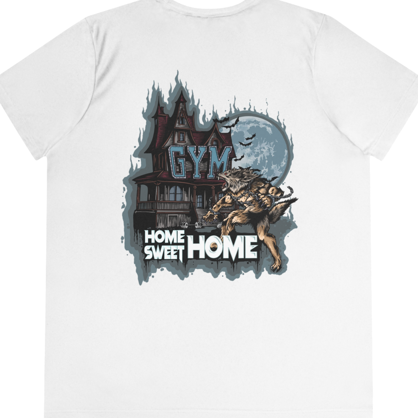 Off The Streets Campaign: Home Sweet Home "Performance T-Shirt" (White) (Women's)