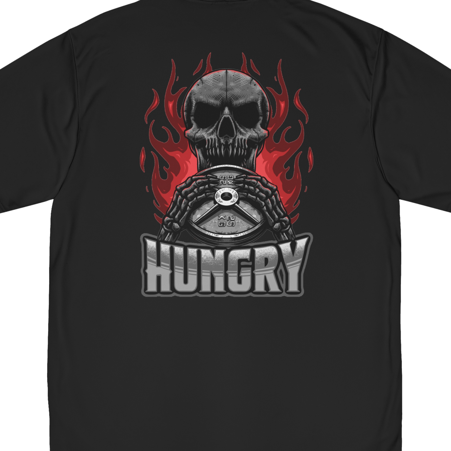 Hungry "Performance T-Shirt" (Black)