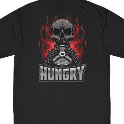 Hungry "Performance T-Shirt" (Black)