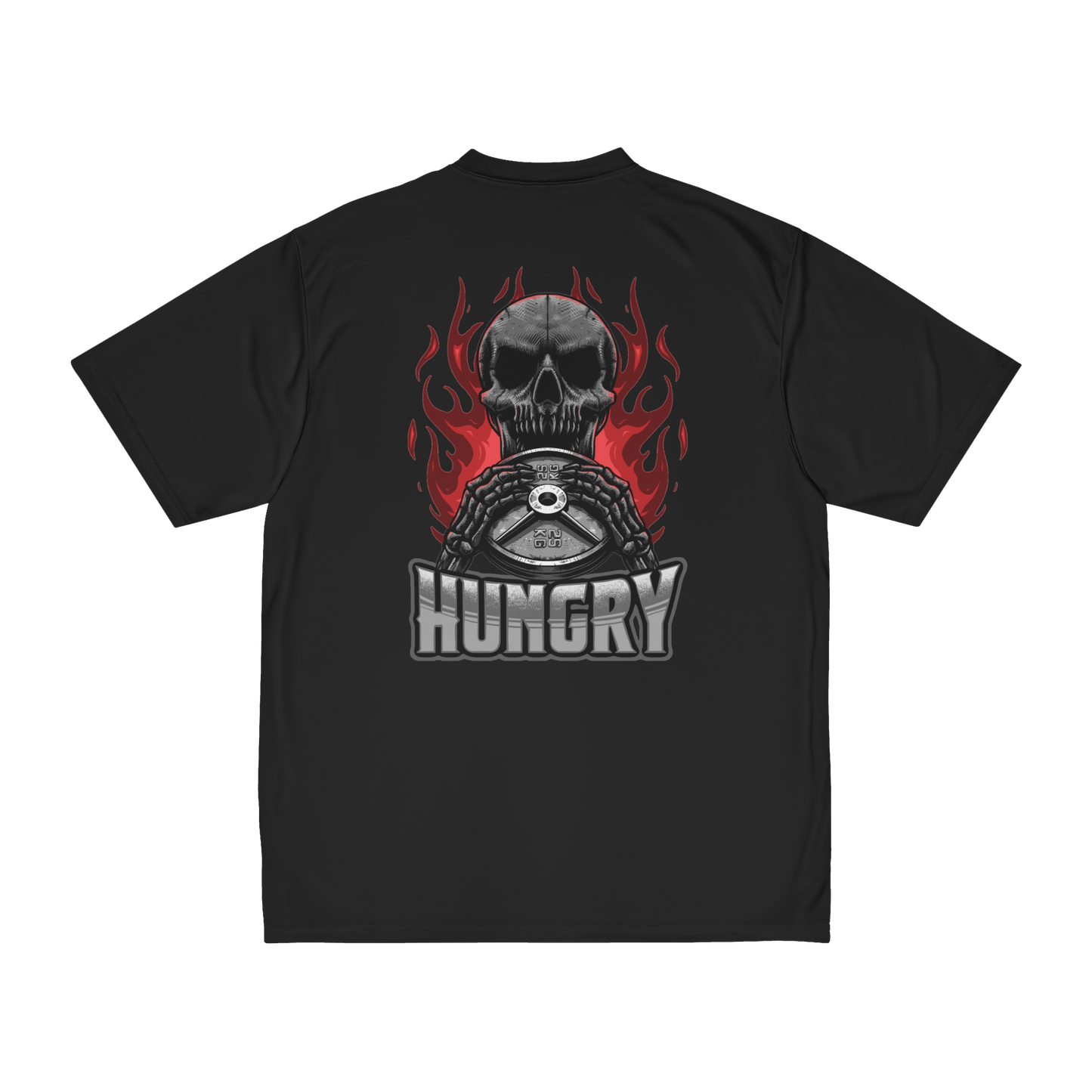 Hungry "Performance T-Shirt" (Black)