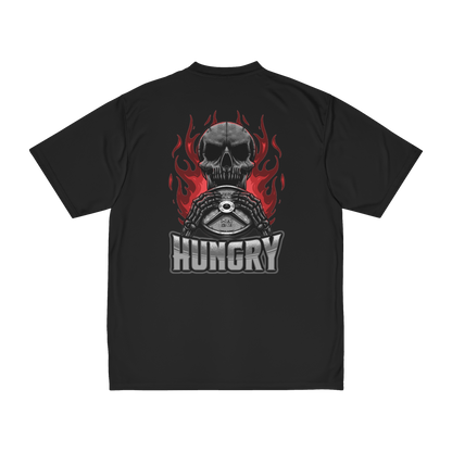 Hungry "Performance T-Shirt" (Black)