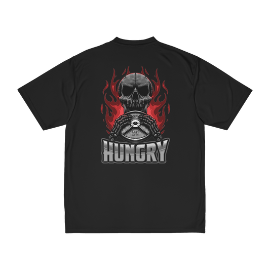 Hungry "Performance T-Shirt" (Black)