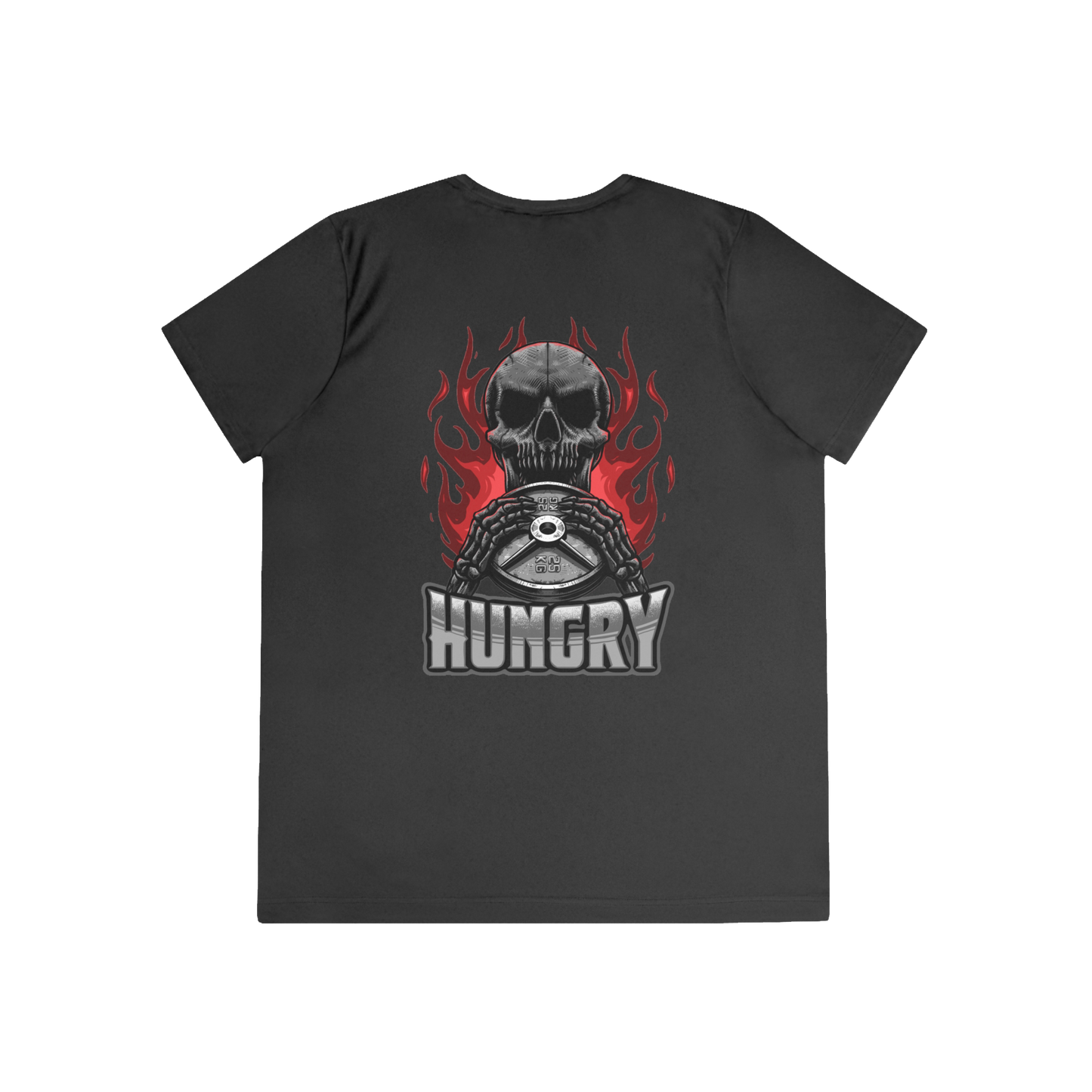 Hungry "Performance T-Shirt" (Black) (Women's)