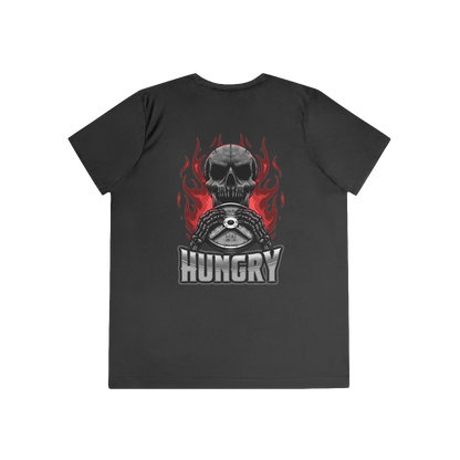 Hungry "Performance T-Shirt" (Black) (Women's)