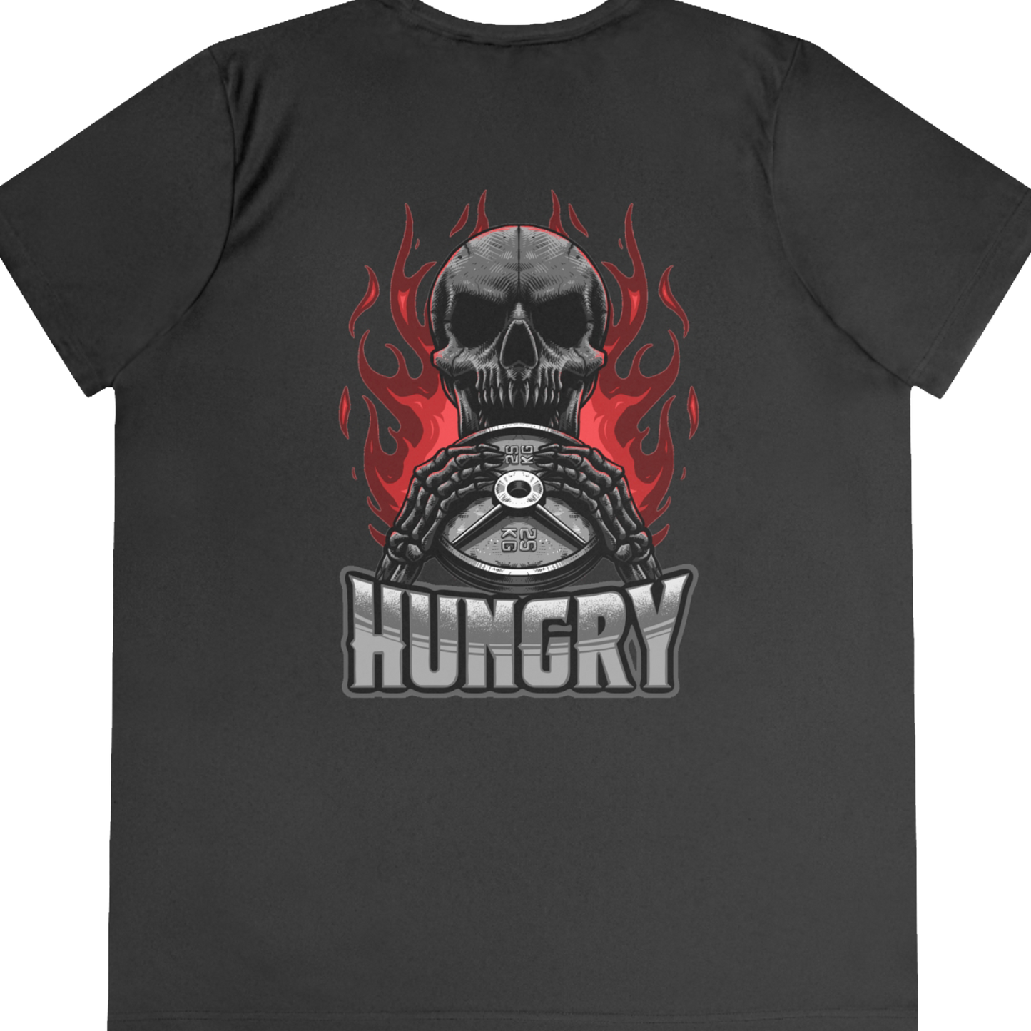 Hungry "Performance T-Shirt" (Black) (Women's)