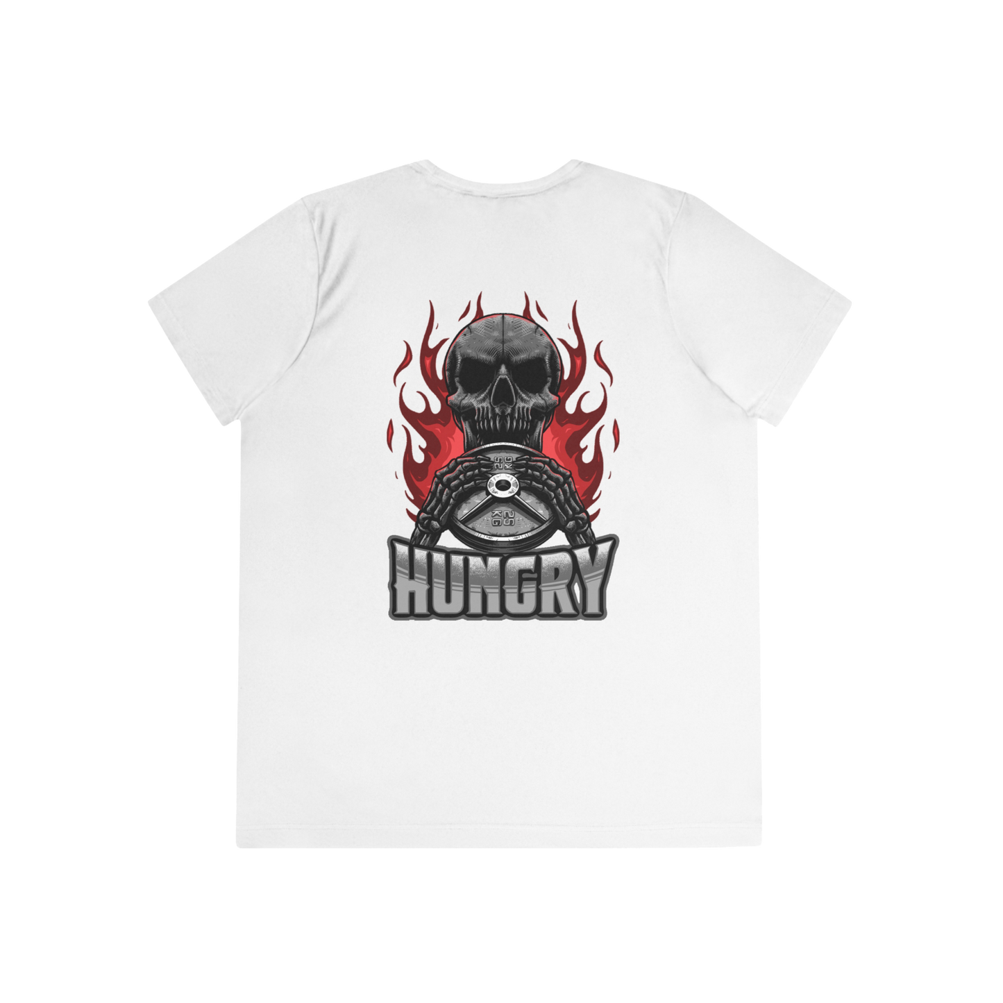 Hungry "Performance T-Shirt" (White) (Women's)