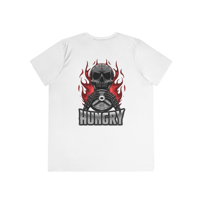 Hungry "Performance T-Shirt" (White) (Women's)