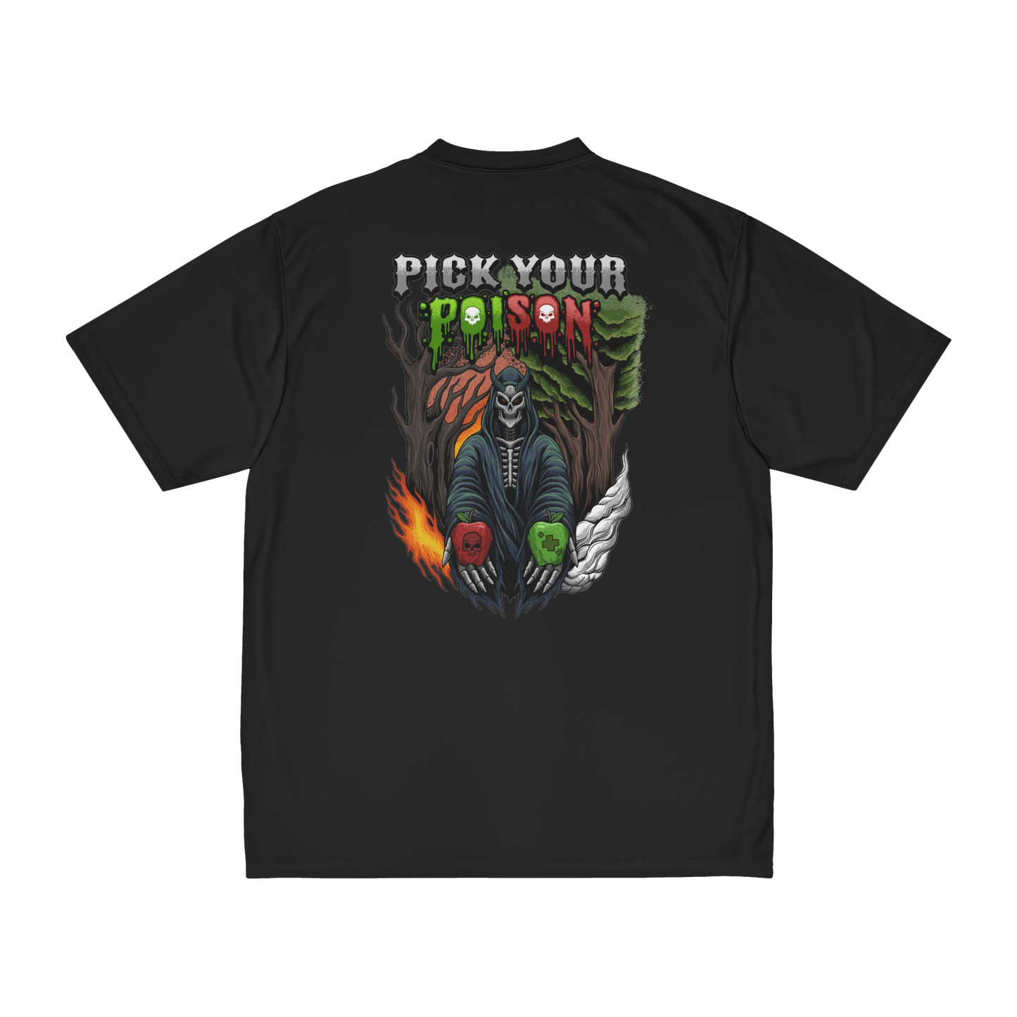 Pick Your Poison "Performance T-Shirt" (Black) (Men's)