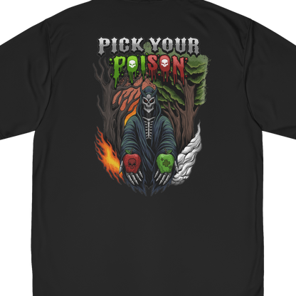 Pick Your Poison "Performance T-Shirt" (Black) (Men's)