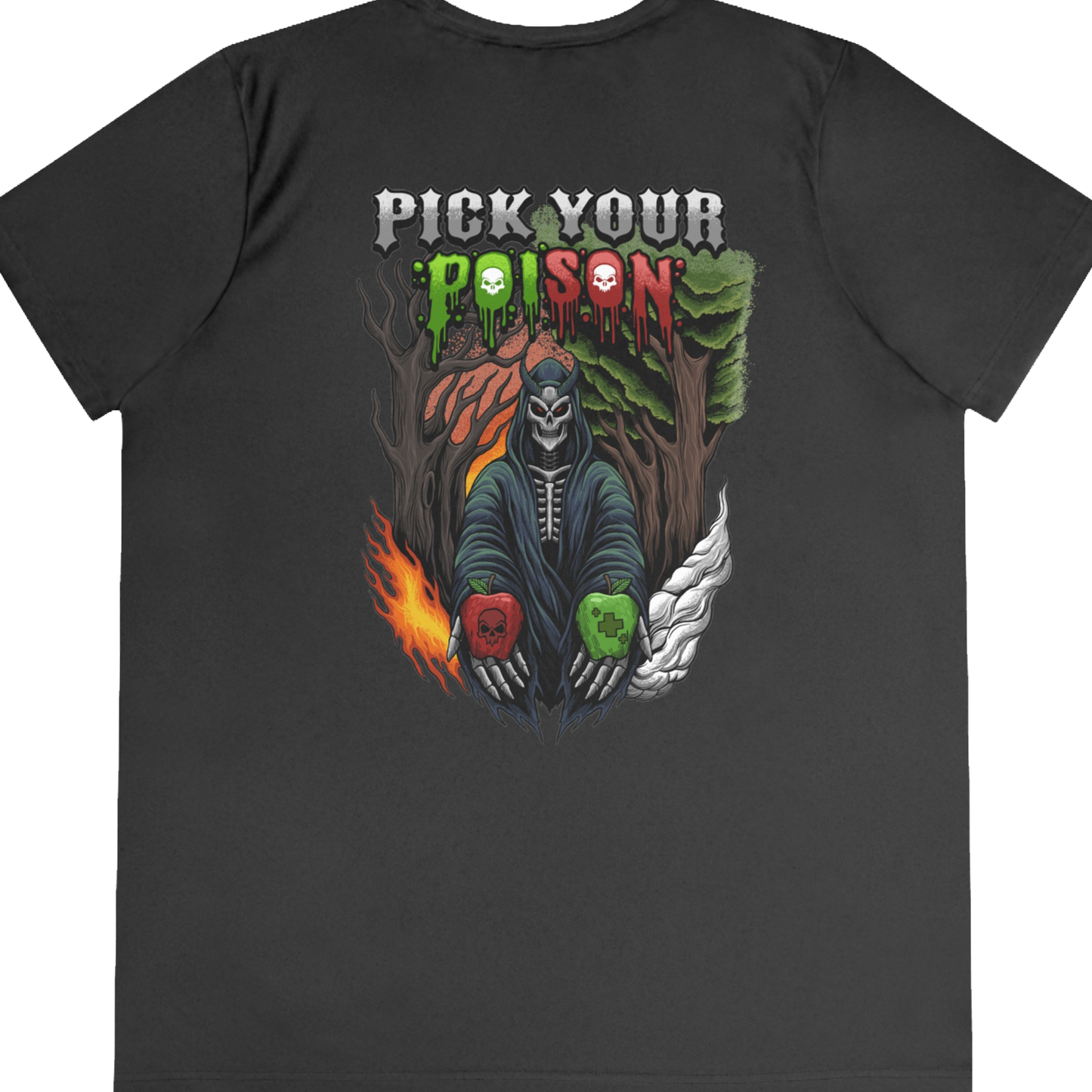 Pick Your Poison "Performance T-Shirt" (Black) (Women's)