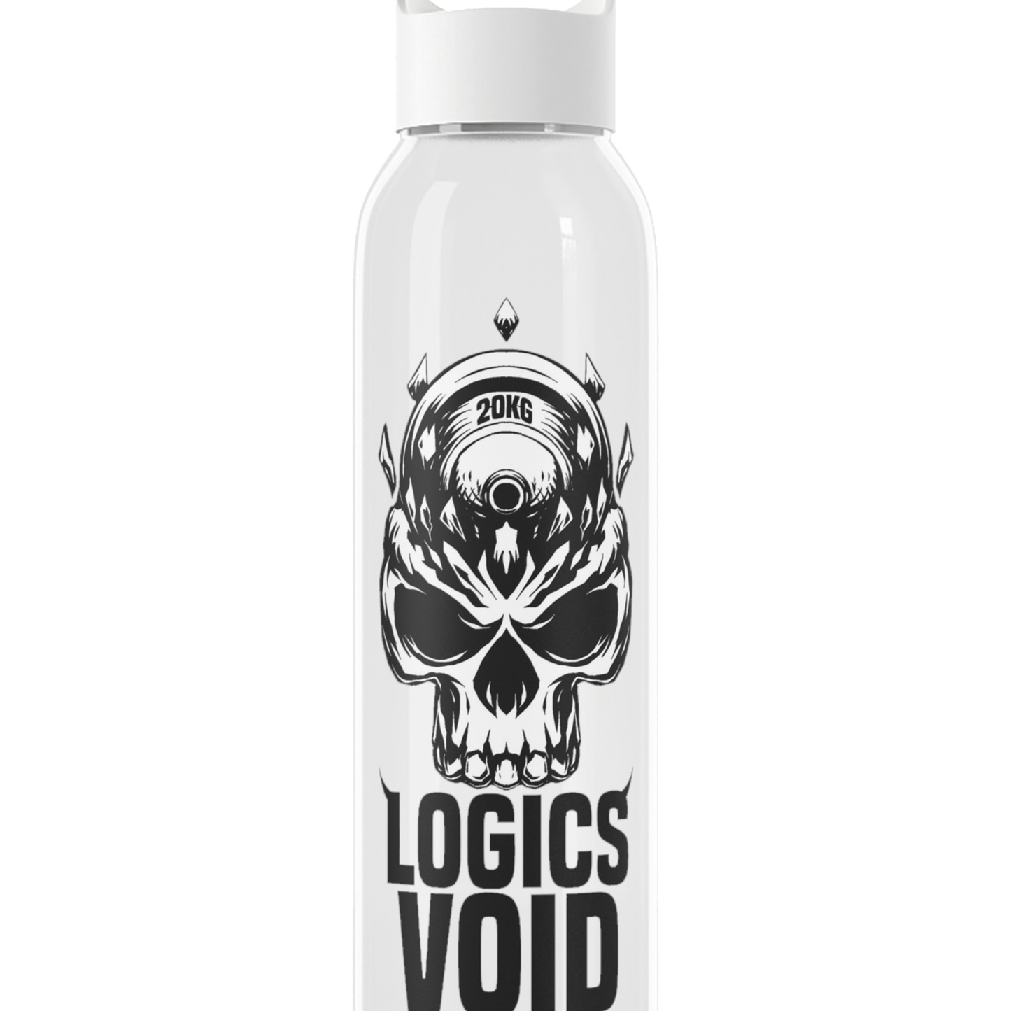 Logics Void Water Bottle (White)