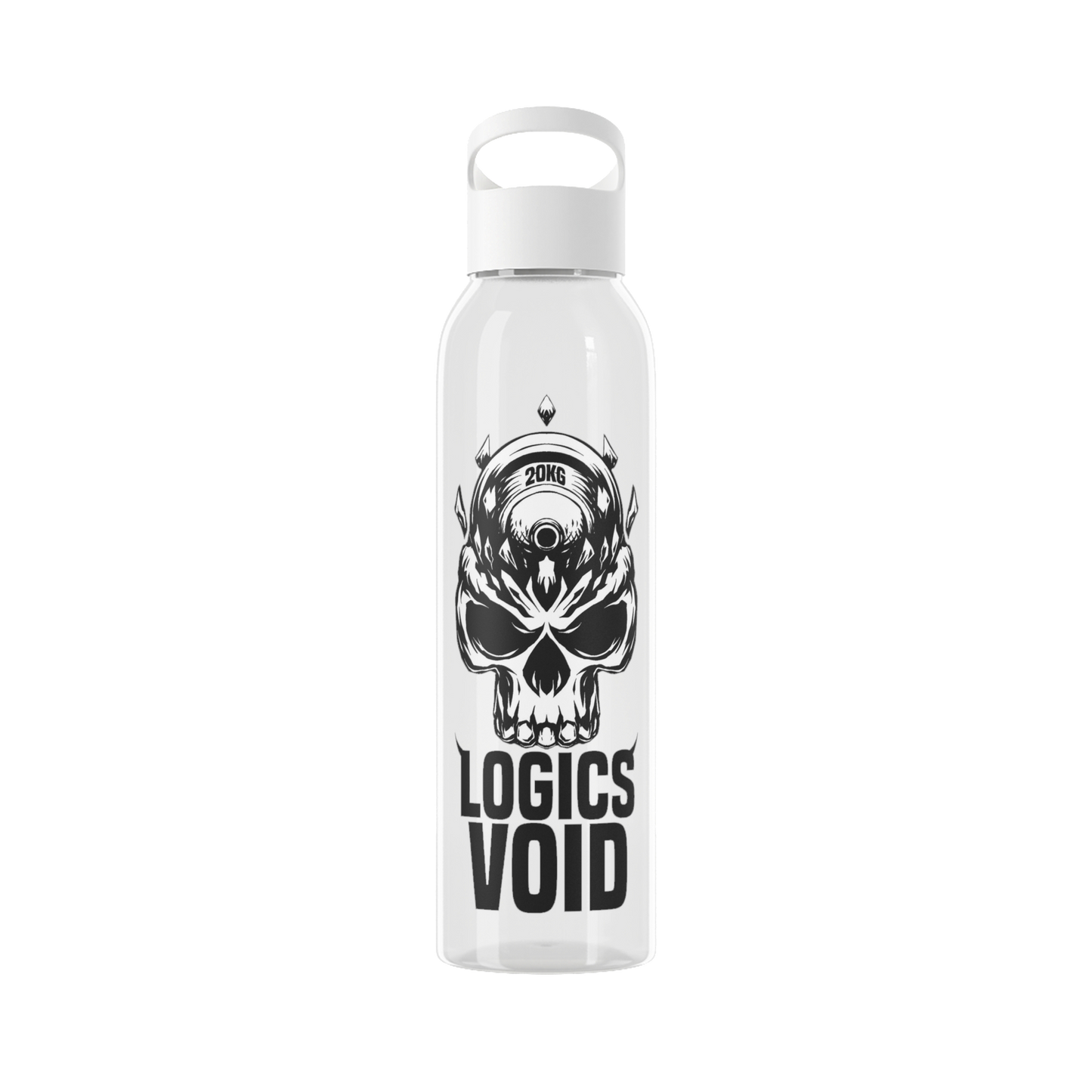 Logics Void Water Bottle (White)