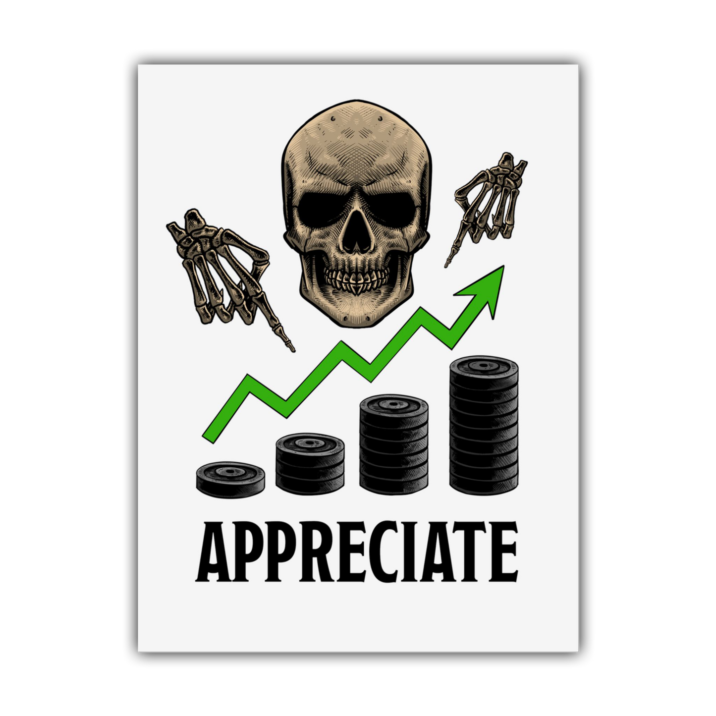 APPRECIATE Poster (White)