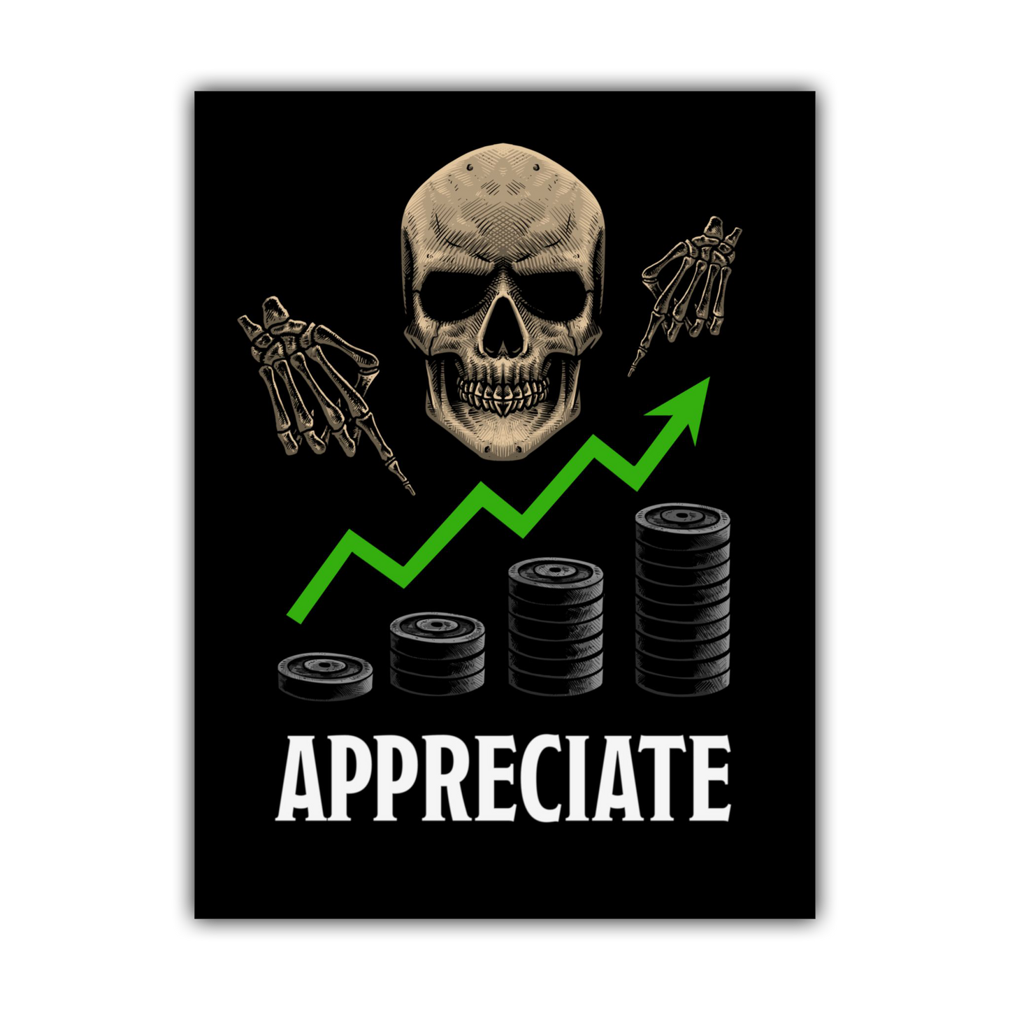 APPRECIATE Poster (Black)