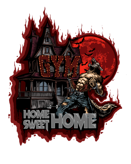 Limited Edition 1/250: Off The Streets Campaign: Home Sweet Home 'Blood Moon' Sticker