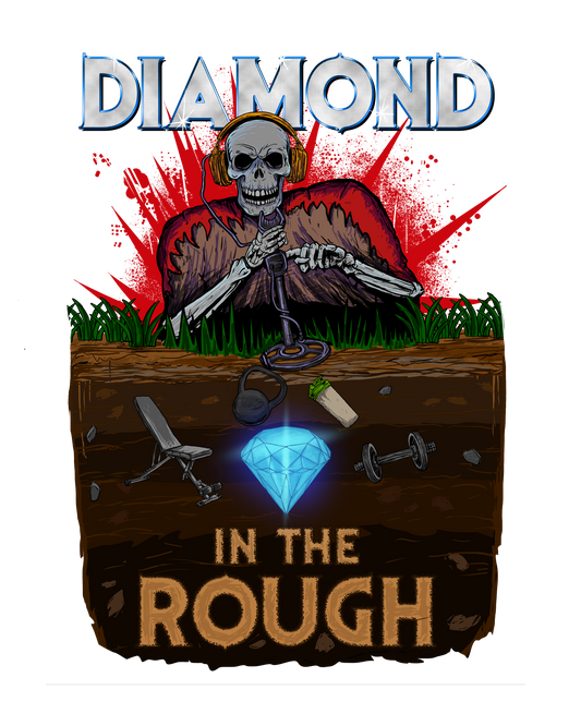 Diamond In The Rough Sticker