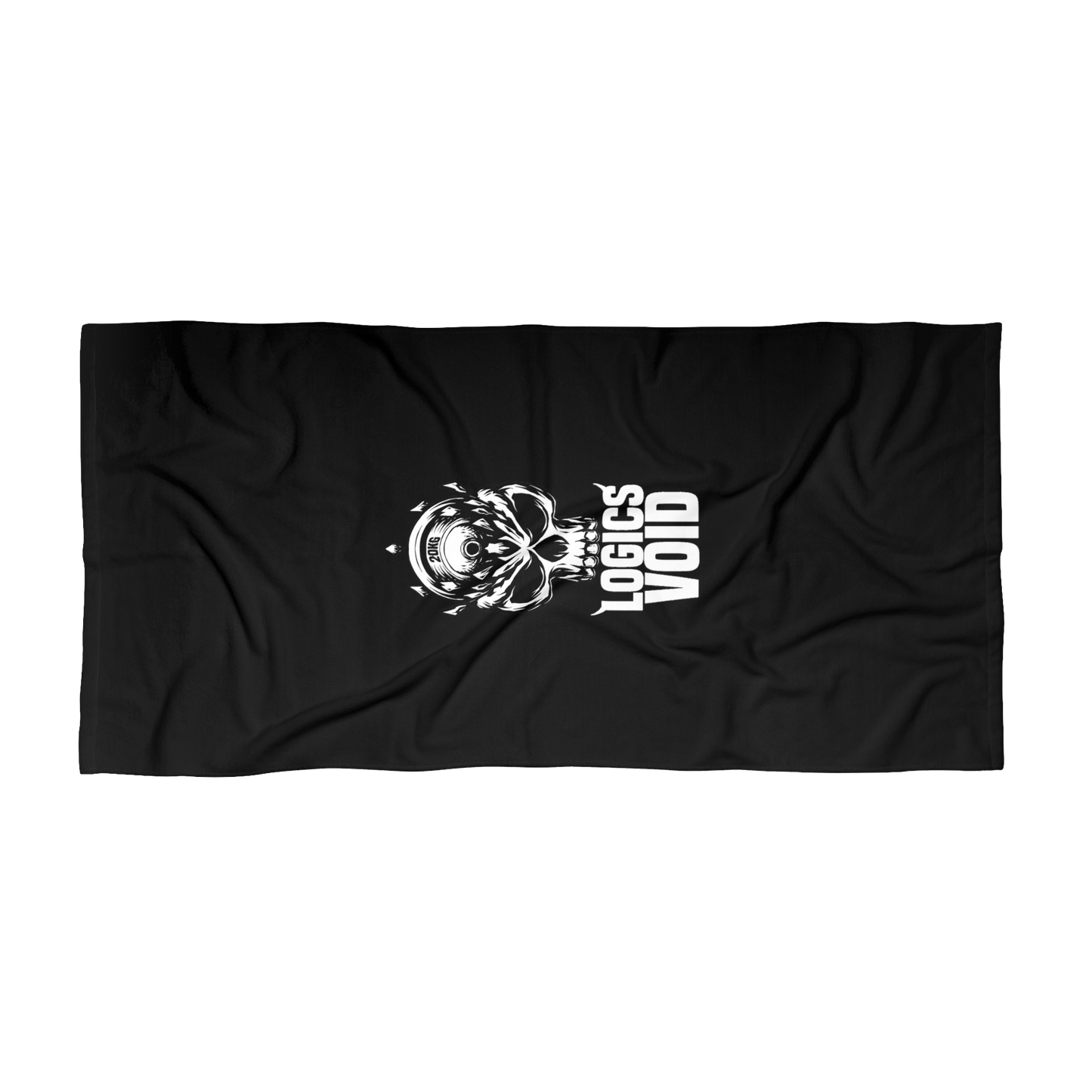 Logics Void Gym Towel (Black)