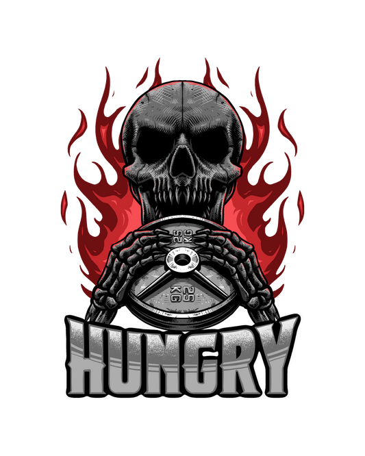 HUNGRY Sticker