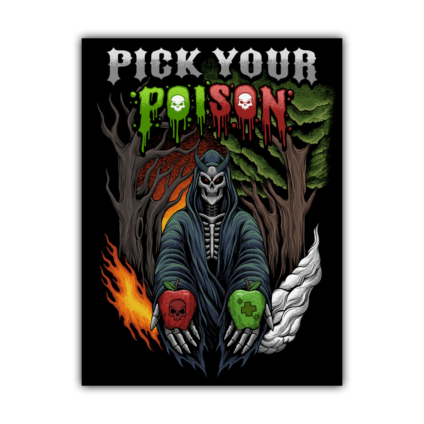 Pick Your Poison (Poster) (Black)